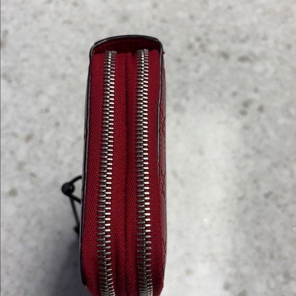 Gucci Cherry Red Organizer Wallet - Picture 7 of 10